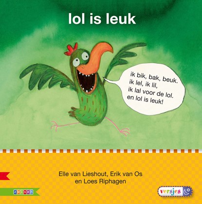 Lol is leuk AVI M3, Elle LIeshout ; Erik van Os - Gebonden - 9789048719655