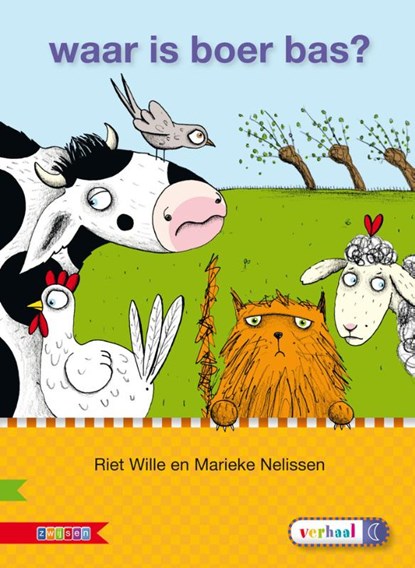 Waar is Boer Bas? AVI M3, Riet Wille - Gebonden - 9789048719679