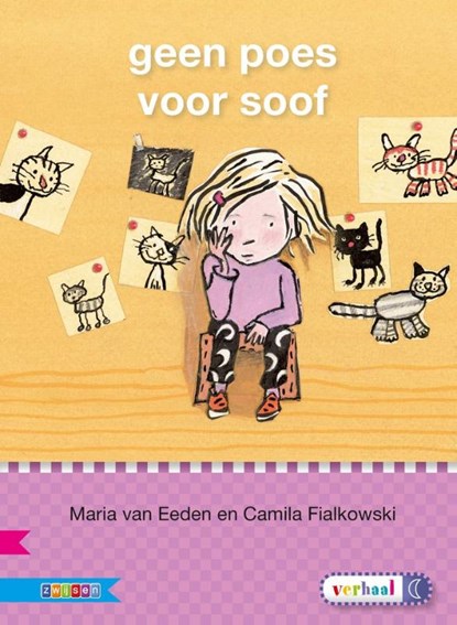 Geen poes voor Soof AVI M3, Maria van Eeden - Gebonden - 9789048719853