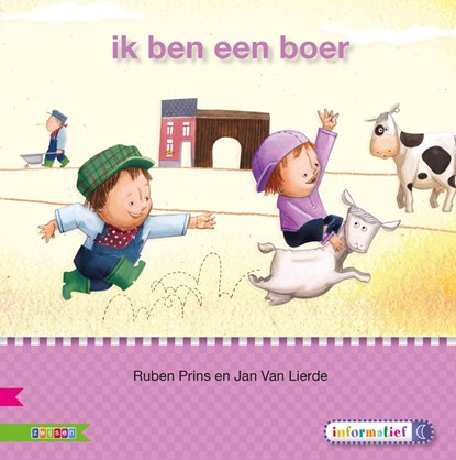 ik ben een boer, Ruben Prins - Gebonden - 9789048719884