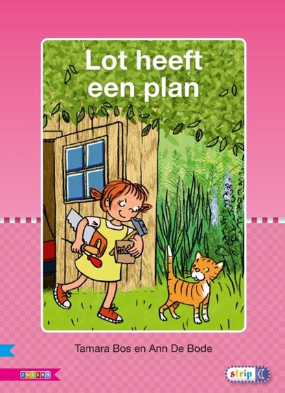 Lot heeft een plan AVI M3, Tamara Bos - Gebonden - 9789048720002