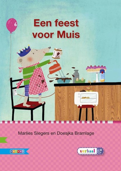 Een feest voor muis, Marlies Slegers - Gebonden - 9789048720101