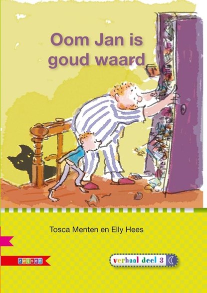 Oom Jan is goud waard AVI E3, Tosca Menten - Gebonden - 9789048720804