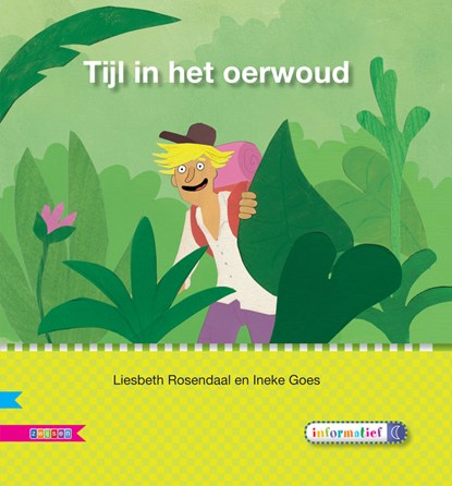 Tijl in het oerwoud, Liesbeth Rosendaal - Gebonden - 9789048720828