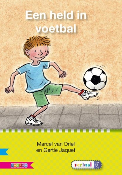 Een held in voetbal AVI M3, Marcel van Driel - Gebonden - 9789048720842
