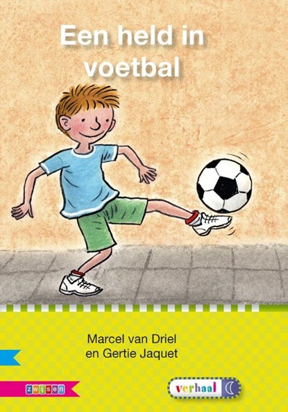 Een held in voetbal AVI M3, Marcel van Driel - Gebonden - 9789048720842