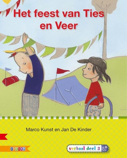 Het feest van Ties en Veer AVI M3, Marco Kunst - Gebonden - 9789048720866