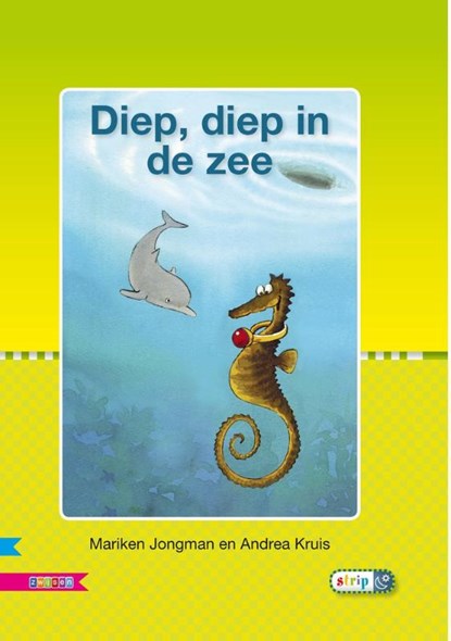 Diep, diep in de zee AVI E3, Mariken Jongman - Gebonden - 9789048720873