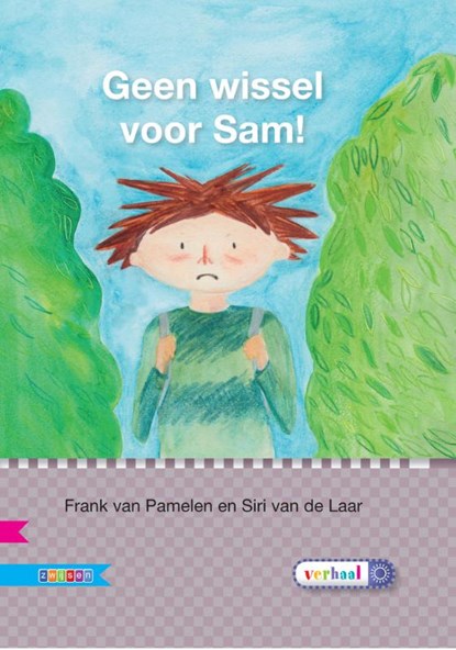 Geen wissel voor Sam! AVI E4, Frank van Pamelen - Gebonden - 9789048720972