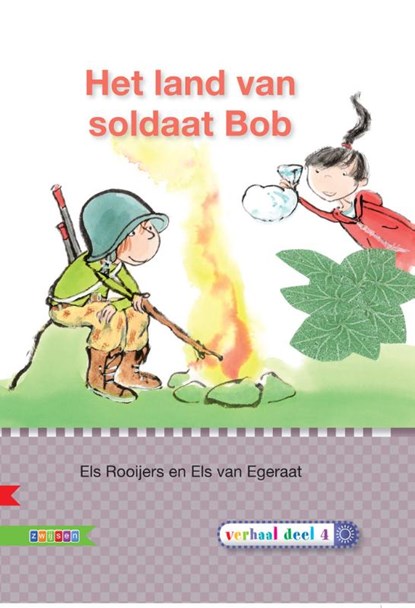 Het land van soldaat Bob AVI E4, Els Rooijers - Gebonden - 9789048720989