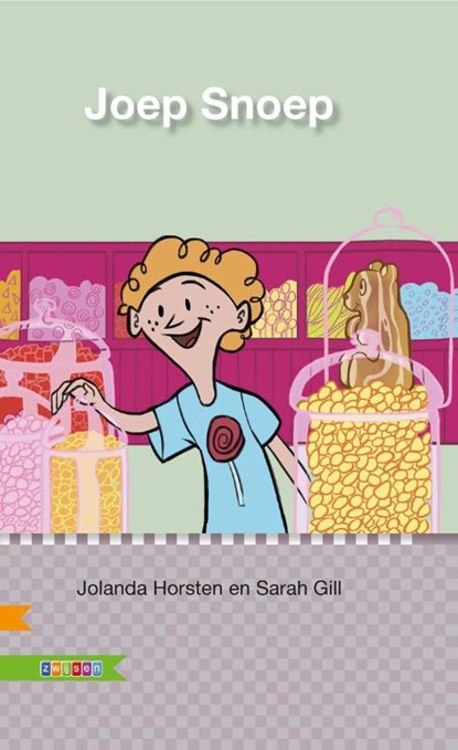 Joep Snoep AVI E4, Jolanda Horsten - Gebonden - 9789048720996