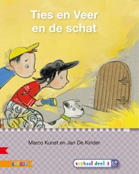 Ties en Veer en de schat AVI E3 | Marco Kunst | 