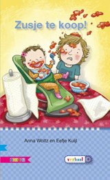 Zusje te koop! - Anna Woltz - 9789048721030