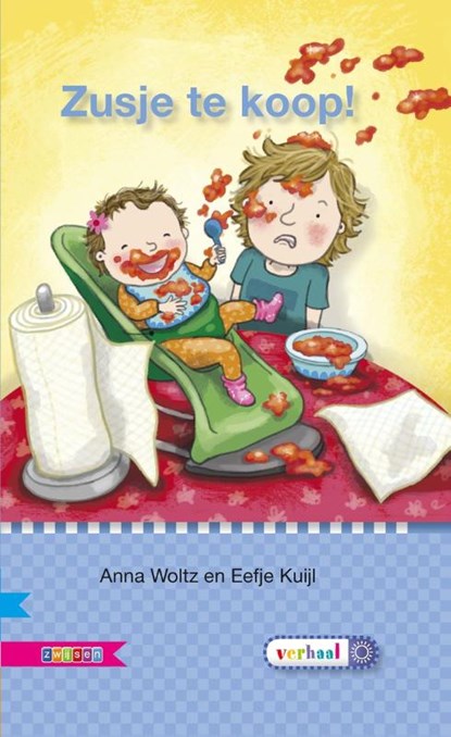 Zusje te koop!, Anna Woltz - Gebonden - 9789048721030