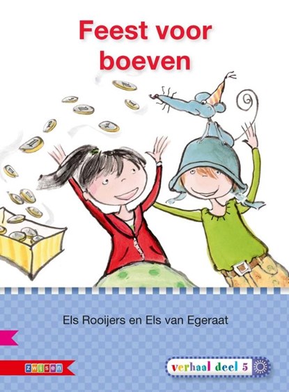 Feest voor boeven AVI E4, Els Rooijers - Gebonden - 9789048721047