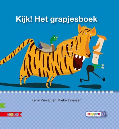 KIJK| HET GRAPJESBOEK, Ferry Piekart - Gebonden - 9789048721054