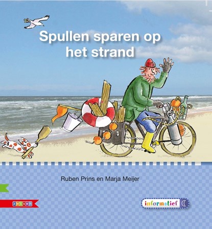 Spullen sparen op het strand AVI E3, Ruben Prins - Gebonden - 9789048721146