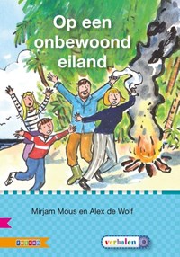 Op een onbewoond eiland AVI M5 | Mirjam Mous | 