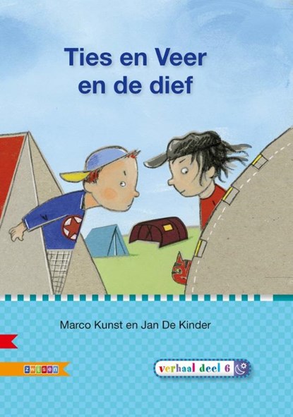 Veer en Ties en de dief AVI E3, Marco Kunst - Gebonden - 9789048721245