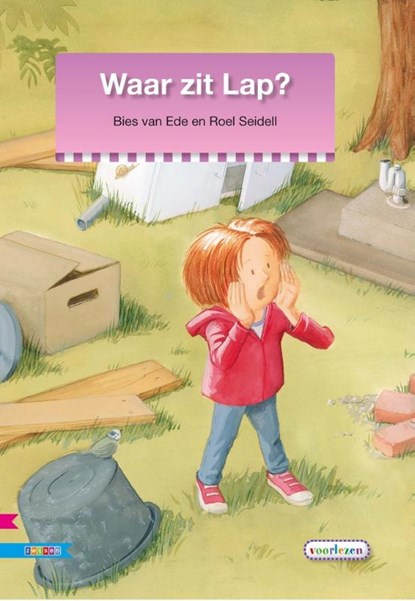 Waar zit Lap?, Bies van Ede - Gebonden - 9789048721276