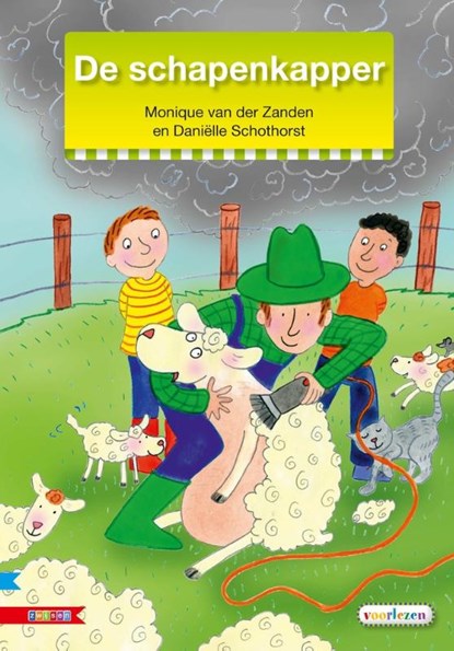De schapenkapper, Monique van der Zanden - Gebonden - 9789048721283