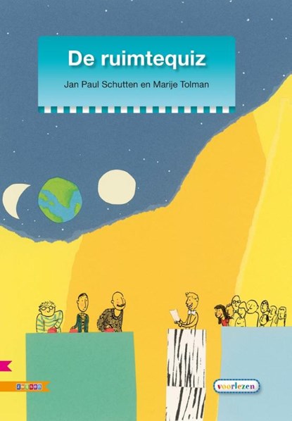 De ruimtequiz, Jan Paul Schutten - Gebonden - 9789048721313