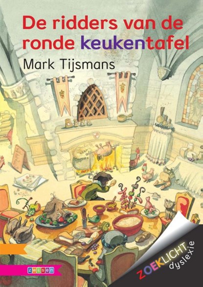 De ridders van de ronde keukentafel, Mark Tijsmans - Gebonden - 9789048721375