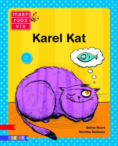 Karel kat, Selma Noort - Gebonden - 9789048721450