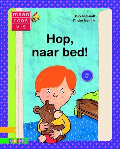 Hop, naar bed!, Dirk Nielandt - Gebonden - 9789048721467