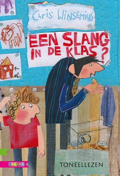 Een slang in de klas?, Chris Winsemius - Gebonden - 9789048721535