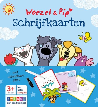 Woezel & Pip Schrijfkaarten, niet bekend - Overig - 9789048722532