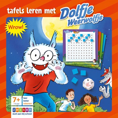 Tafels leren met Dolfje Weerwolfje, Paul van Loon - Paperback - 9789048722907