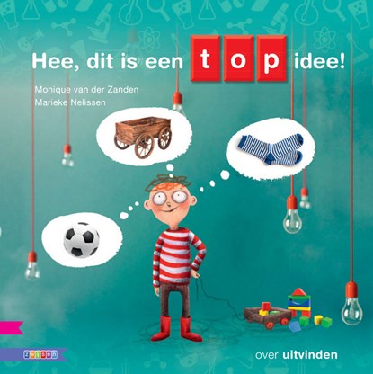 Hee dit is een top idee, Monique van der Zanden - Gebonden - 9789048723263
