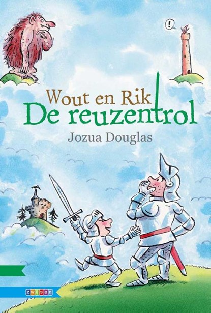 De Reuzentrol, Jozua Douglas - Gebonden - 9789048723300