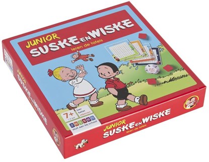 Suske & Wiske leren de tafels, niet bekend - Overig - 9789048723454