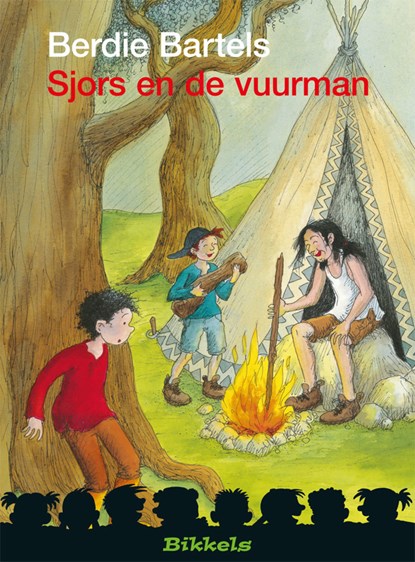 Sjors en de vuurman, Berdie Bartels - Ebook - 9789048723904