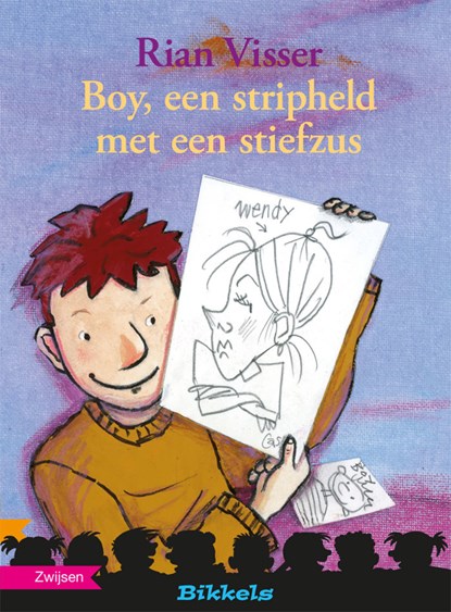 Boy, een stripheld met een stiefzus, Rian Visser - Ebook - 9789048724185