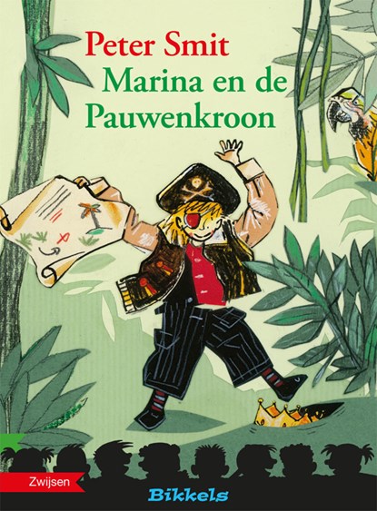 Marina en de Pauwenkroon, Peter Smit - Ebook - 9789048724321