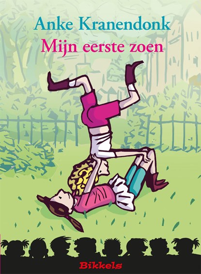 Mijn eerste zoen, Anke Kranendonk - Ebook - 9789048724543