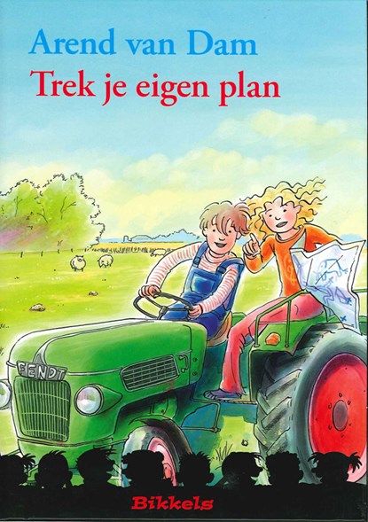 Trek je eigen plan, Arend van Dam - Ebook - 9789048724628