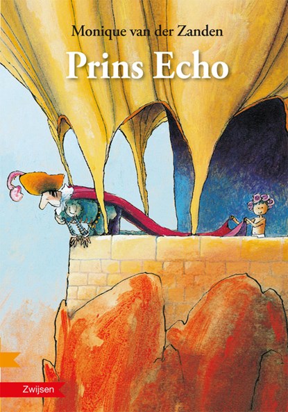PRINS ECHO, Monique van der Zanden - Ebook EPUB - 9789048724949