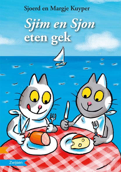 Sjim en Sjon eten gek, Sjoerd Kuyper ; Margje Kuyper - Ebook - 9789048724956