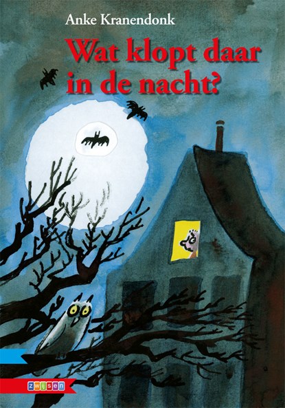 Wat klopt daar in de nacht?, Anke Kranendonk - Ebook - 9789048725083