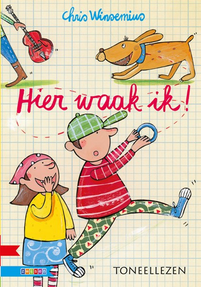 Hier waak ik!, Chris Winsemius - Ebook EPUB - 9789048725540