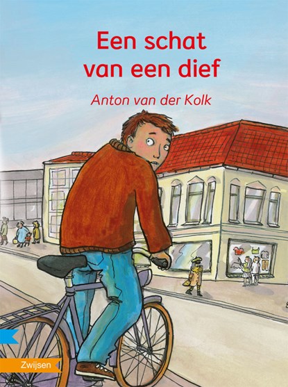 Een schat van een dief, Anton van der Kolk - Ebook - 9789048725991