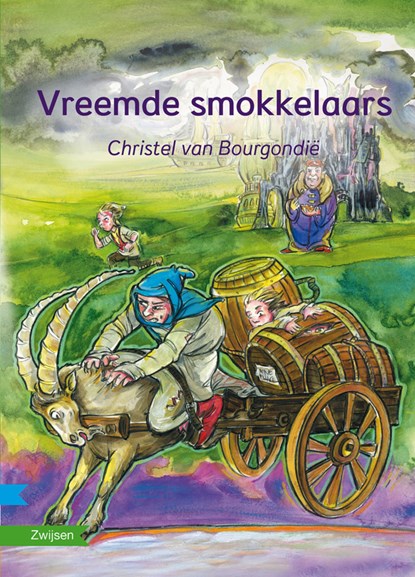 Vreemde smokkelaars, Christel van Bourgondië - Ebook - 9789048726165
