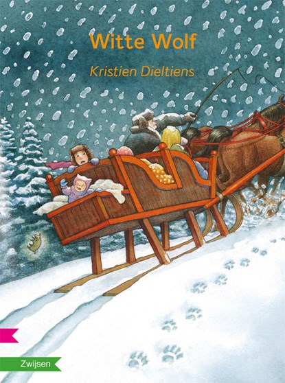 Witte Wolf, Kristien Dieltiens - Ebook - 9789048726219