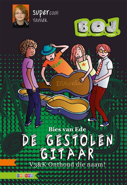 De gestolen gitaar, Bies van Ede - Ebook - 9789048726509