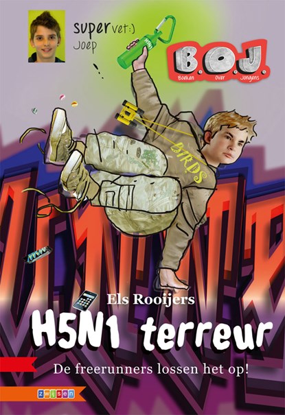 H5N1 terreur, Els Rooijers - Ebook - 9789048726523