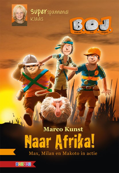 NAAR AFRIKA!, Marco Kunst - Ebook EPUB - 9789048726554